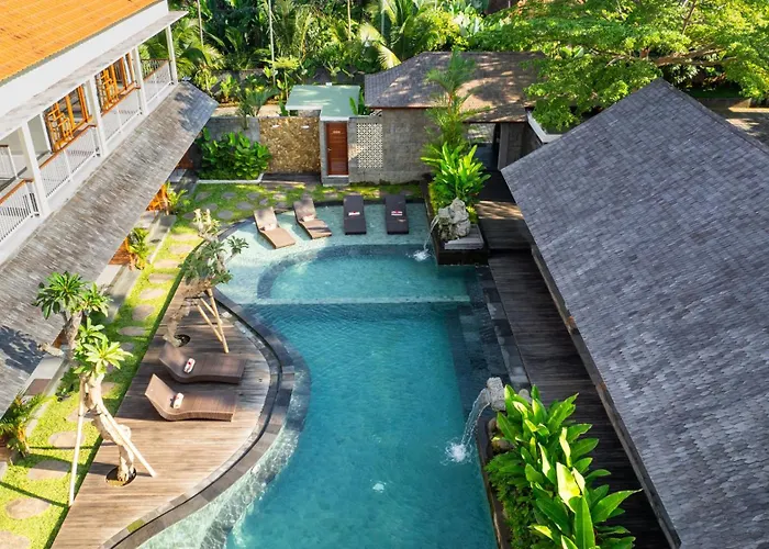 Puri Andong 4* ウブド