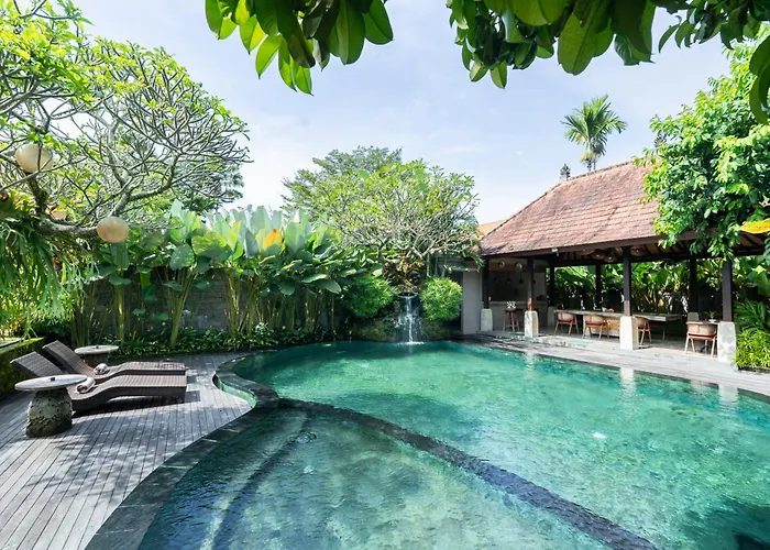 Puri Andong 4* ウブド
