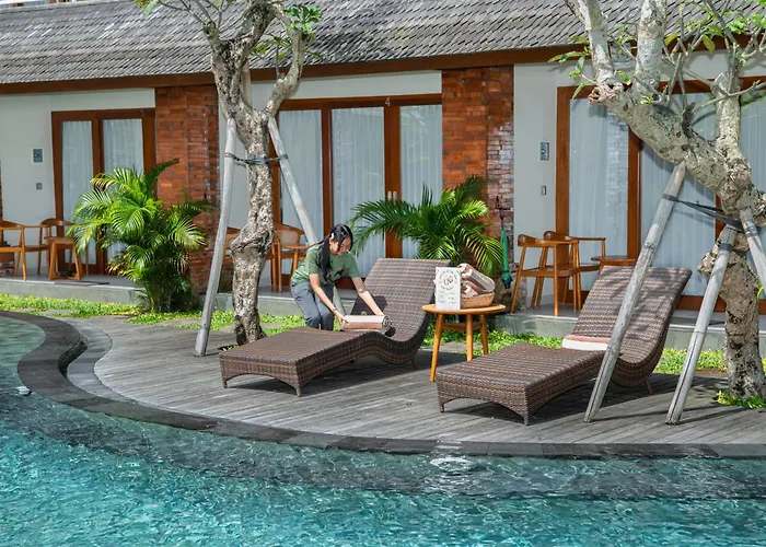 Puri Andong 4* ウブド